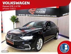 Negro Usado 2020 VW Passat GTE Berlina | 19.480 € (Precio justo)