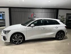 Blanco Usado 2022 Audi A3 Sportback e-tron S-Line Berlina | 27.490 € (Precio justo)