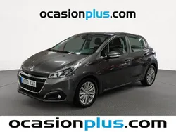 Gris Usado 2018 Peugeot 208 Signature Sky Utilitario | 8628 € (Precio justo)