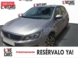 Gris / plata Usado 2021 Peugeot 308 Active Berlina | 13.500 € (Precio justo)