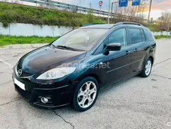 Negro Usado 2009 Mazda 5 Sportive Monovolumen | 7900 €