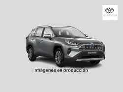 Negro Usado 2021 Toyota RAV4 Edition SUV | 27.890 €