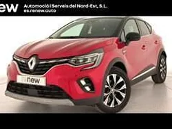 Rojo Usado 2024 Renault Captur Techno SUV | 19.200 € (Precio justo)