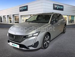 Gris Usado 2022 Peugeot 308 Allure Berlina | 17.995 € (Precio justo)
