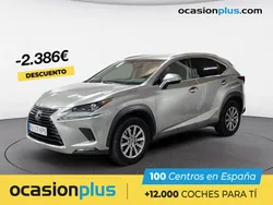 Gris Usado 2018 Lexus NX300h Business Edition SUV | 24.850 € (Precio justo)