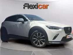 Blanco Usado 2021 Mazda CX-3 SUV | 17.690 € (Buen precio)