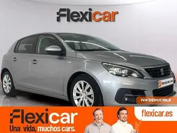 Gris Usado 2020 Peugeot 308 Style Berlina | 11.990 € (Precio justo)