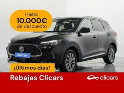 Negro Usado 2024 MG HS Comfort SUV | 17.990 € (Buen precio)