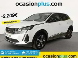 Blanco Usado 2023 Peugeot 3008 Allure Monovolumen | 22.091 € (Precio justo)