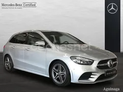 Gris / plata Usado 2022 Mercedes B180 Monovolumen | 26.890 € (Precio justo)