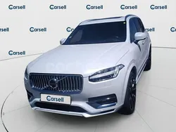 Blanco Usado 2021 Volvo XC90 Inscription SUV | 44.700 € (Precio justo)