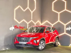 Rojo Usado 2022 Hyundai Tucson SUV | 21.000 € (Buen precio)