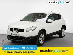 Blanco Usado 2013 Nissan Qashqai Acenta SUV | 8690 € (Precio justo)