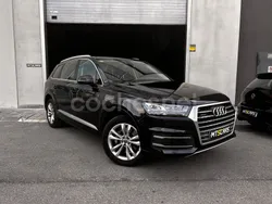 Negro Usado 2018 Audi Q7 Sport SUV | 39.990 € (Super precio)
