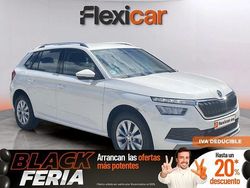 Blanco Usado 2021 Skoda Kamiq Ambition SUV | 16.290 € (Precio justo)