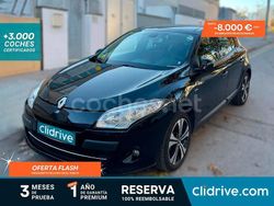 Negro Usado 2011 Renault Mégane GrandTour Bose Edition Familiar | 4690 € (Precio justo)