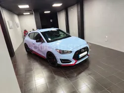 Azul Usado 2017 Hyundai Veloster Turbo Utilitario | 32.900 €