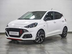 Blanco Nuevo 2025 Hyundai i10 N Line Utilitario | 17.490 € (Precio justo)