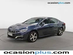 Azul Usado 2014 Peugeot 508 GT Berlina | 13.450 €
