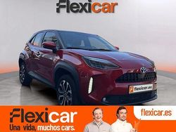 Rojo Usado 2024 Toyota Yaris Hybrid Active SUV | 23.990 € (Precio justo)