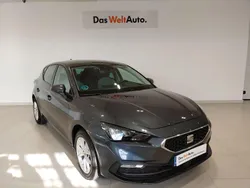 Color gris Usado 2021 Seat Leon Style Utilitario | 18.250 € (Buen precio)