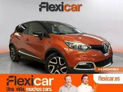Naranja Usado 2016 Renault Captur Zen SUV | 11.490 € (Precio justo)