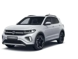 Plateado Nuevo 2025 VW T-Cross R-line SUV | 24.708 € (Precio justo)