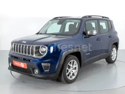 Azul Usado 2021 Jeep Renegade Limited SUV | 17.700 € (Caro)