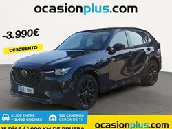 Azul Usado 2024 Mazda CX-60 Homura-Line SUV | 38.910 € (Precio justo)
