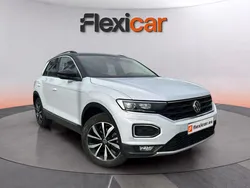 Blanco Usado 2020 VW T-Roc Advance SUV | 17.390 € (Buen precio)