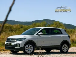 Blanco Usado 2021 VW T-Cross Edition SUV | 18.900 € (Precio justo)