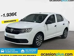 Blanco Usado 2018 Dacia Logan Ambiance Berlina | 9364 € (Precio justo)