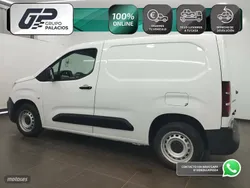 Blanco Usado 2020 Peugeot Partner Monovolumen | 13.995 € (Un poco caro)