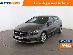 Gris Usado 2016 Mercedes A200 Urban Utilitario | 17.499 € (Precio justo)