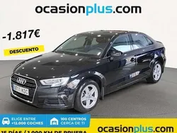 Negro Usado 2017 Audi A3 Berlina | 19.200 € (Precio justo)