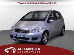 Gris / plata Usado 2008 Mercedes A180 Avantgarde Monovolumen | 6890 € (Un poco caro)
