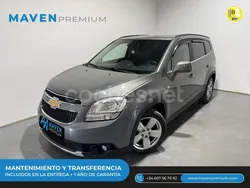 Gris / plata Usado 2011 Chevrolet Orlando LTZ Monovolumen | 9499 € (Precio justo)
