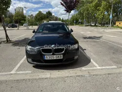 Negro Usado 2008 BMW 320 Coupe | 7300 € (Buen precio)