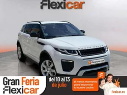 Blanco Usado 2018 Land Rover Range Rover evoque HSE SUV | 19.490 € (Precio justo)