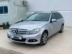 Gris / plata Usado 2012 Mercedes C180 Avantgarde Familiar | 8990 € (Super precio)