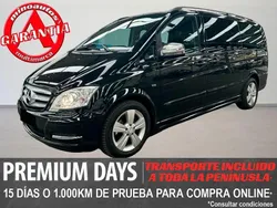 Negro Usado 2012 Mercedes Viano Avantgarde Monovolumen | 22.890 € (Buen precio)