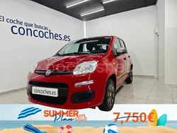 Granate Usado 2015 Fiat Panda Young Utilitario | 7500 € (Precio justo)