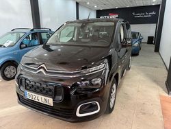 Negro Usado 2021 Citroën Berlingo Business Class Monovolumen | 16.499 € (Caro)