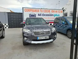 Gris / plata Usado 2010 Toyota RAV4 Active SUV | 12.990 € (Un poco caro)