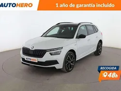 Blanco Usado 2021 Skoda Kamiq Monte Carlo SUV | 20.761 € (Buen precio)