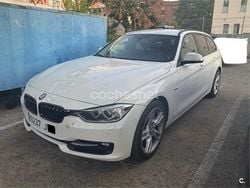 Blanco Usado 2015 BMW 318 Familiar | 12.500 € (Precio justo)