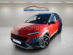 Rojo Usado 2022 Hyundai Kona SUV | 20.500 € (Precio justo)