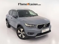 Gris Usado 2021 Volvo XC40 Momentum SUV | 23.750 € (Precio justo)