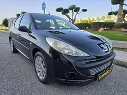Negro Usado 2012 Peugeot 206+ Utilitario | 6500 €