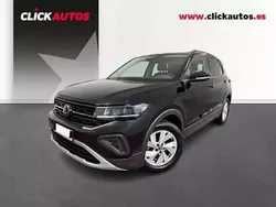 Negro Usado 2024 VW T-Cross Life SUV | 19.350 € (Buen precio)
